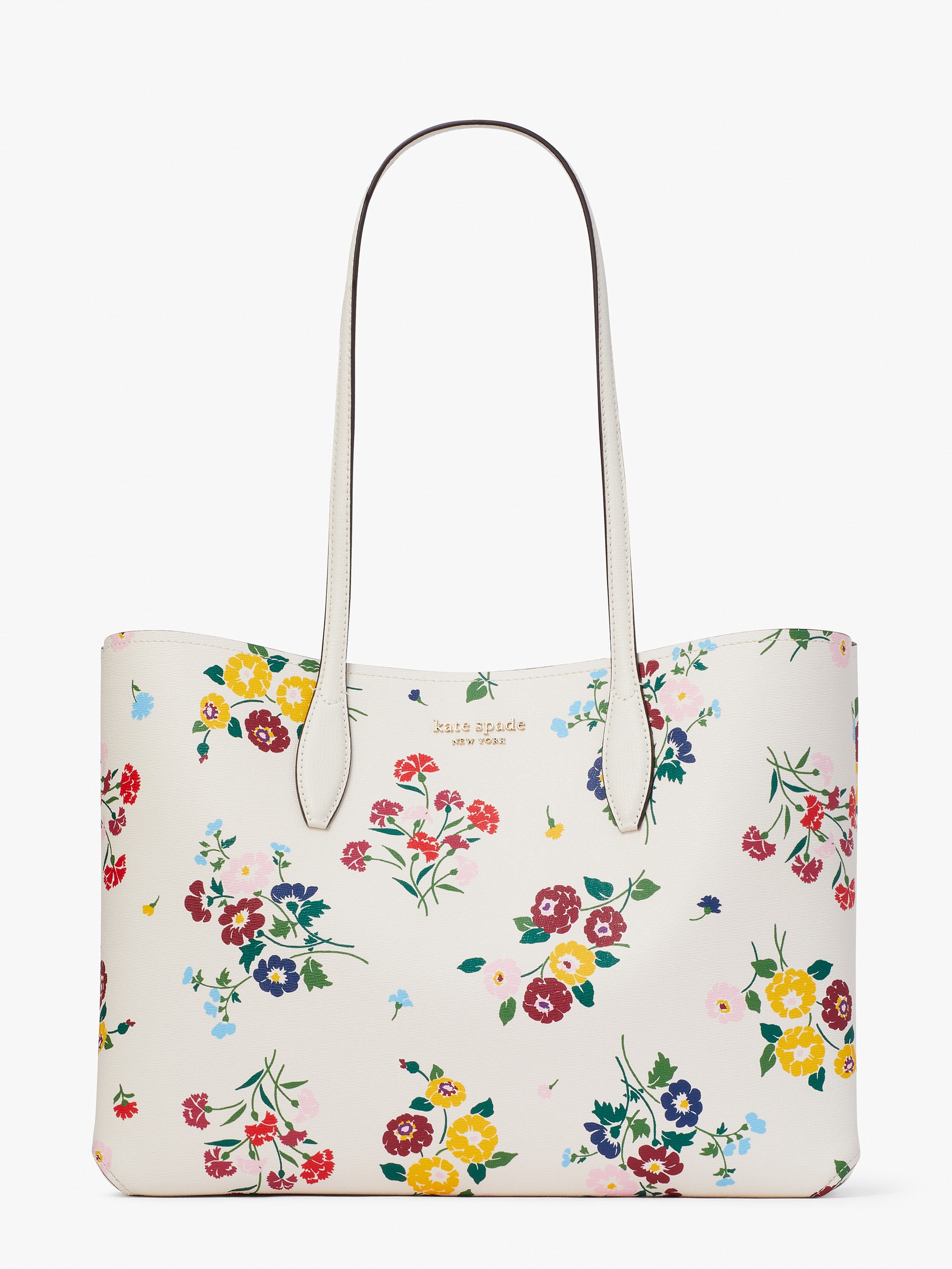 all day bouquet toss large tote