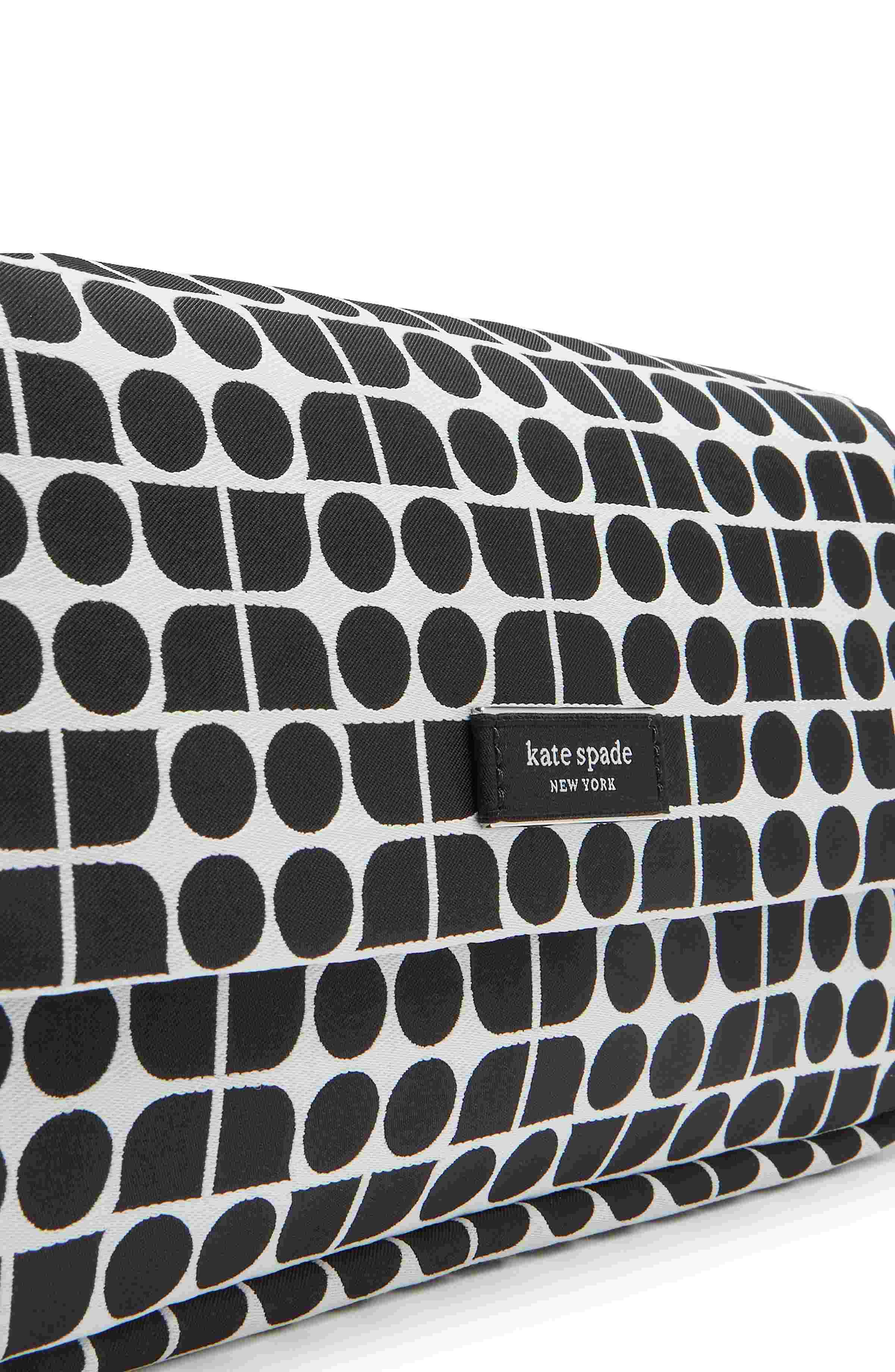 Noel系列印花黑色多功能斜挎手提包