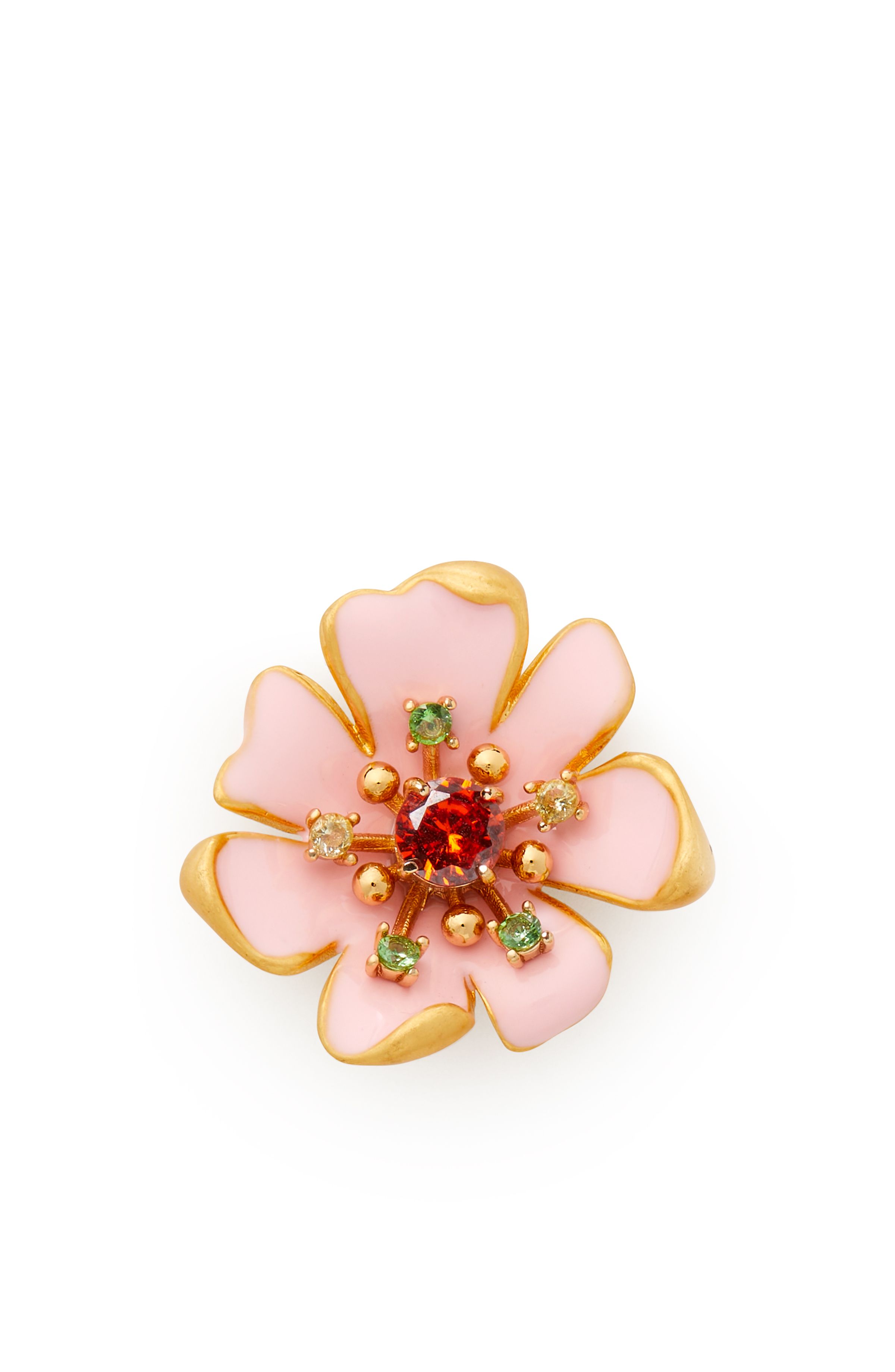 Bloom In Color繽紛花朵造型個性耳釘