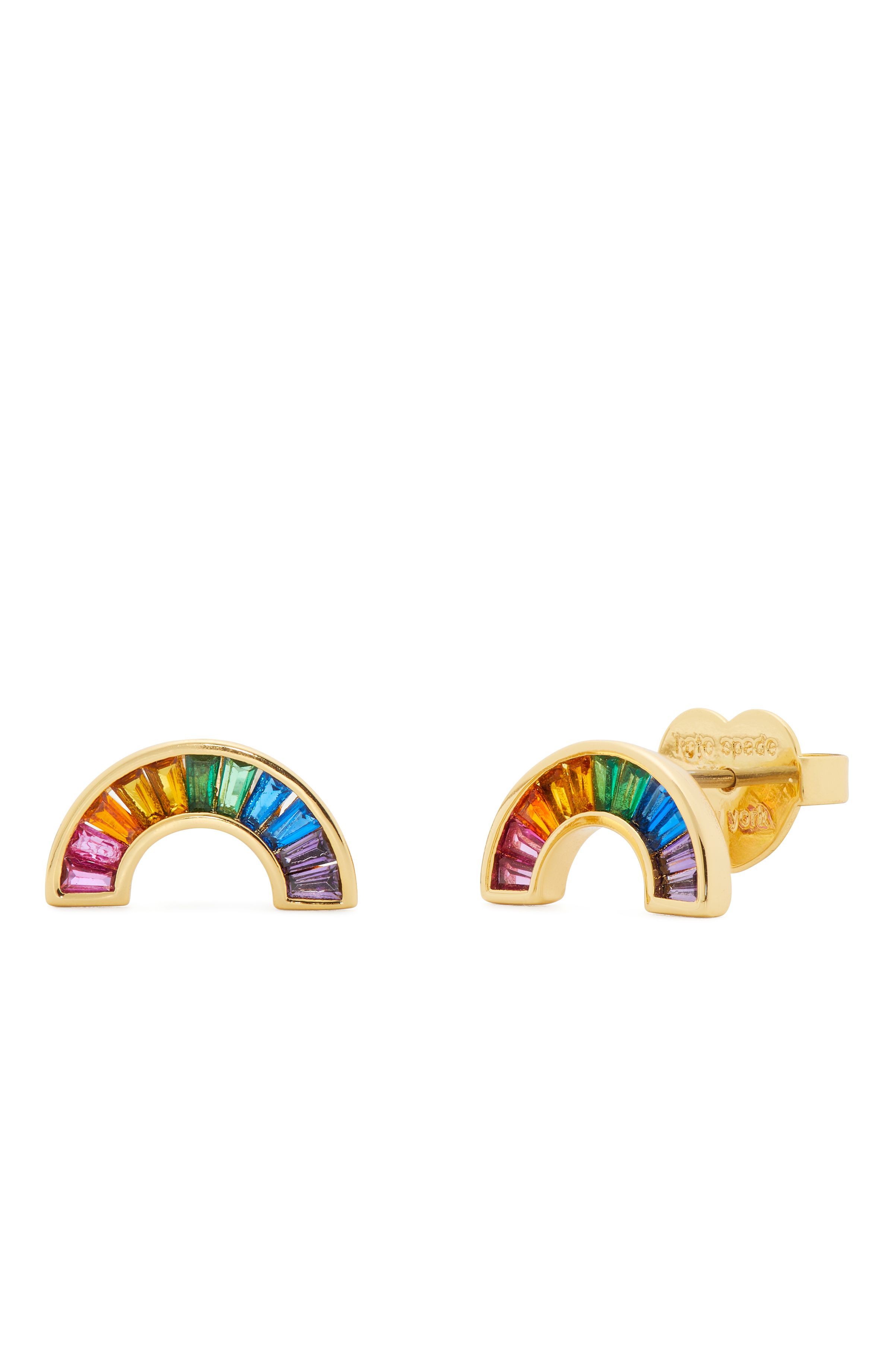Rainbow Joy彩虹造型耳釘