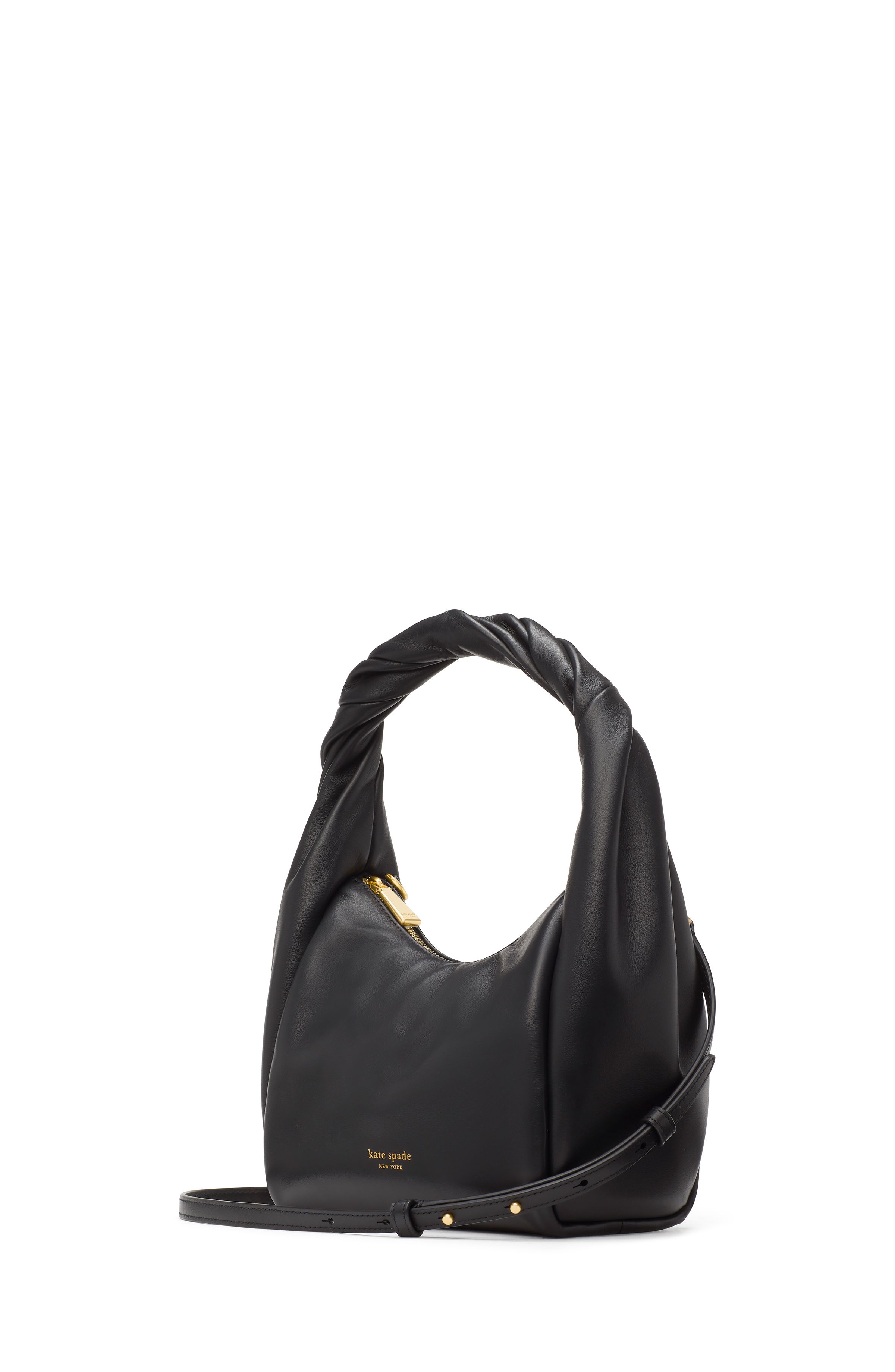 Twirl黑色手提包