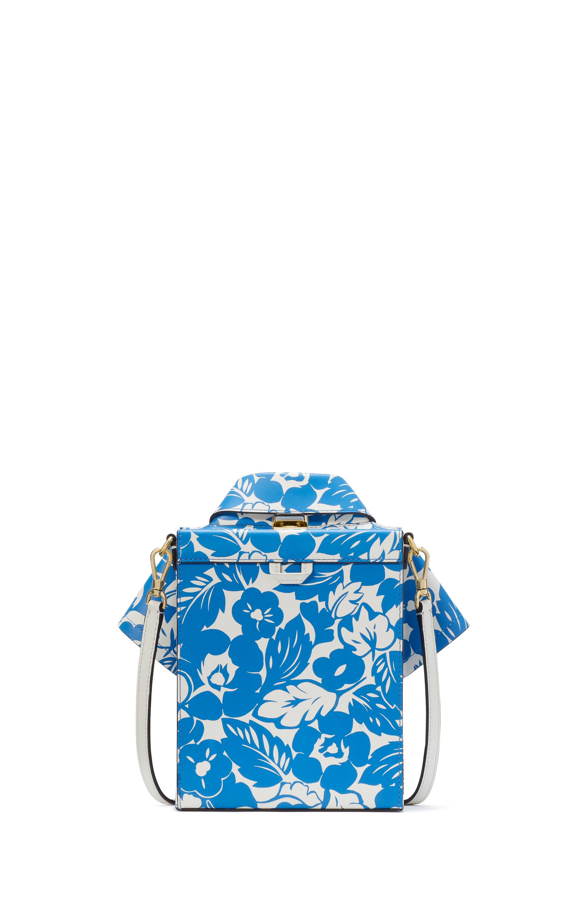Playa熱帶樹葉圖案襯衫造型斜挎包